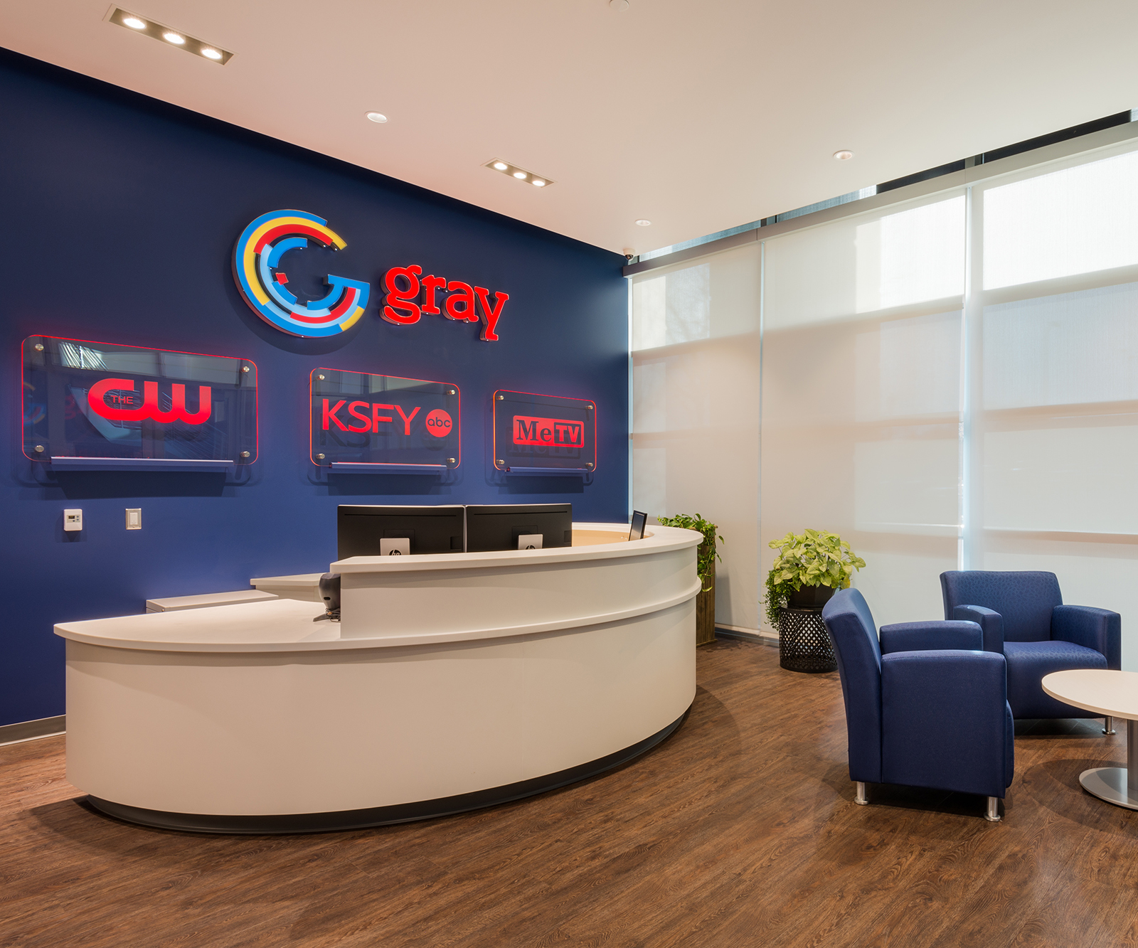 Reception Area Design and Layout Koch Hazard Architects