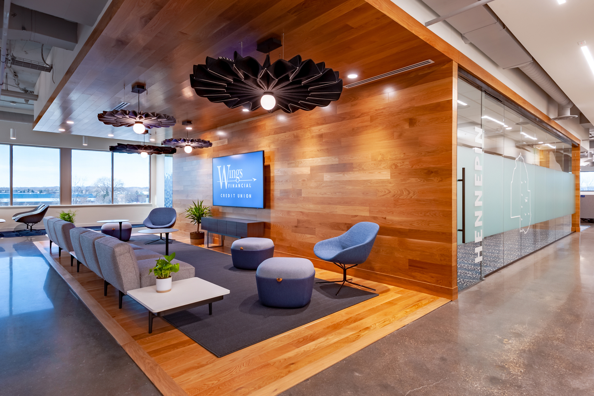 Wings First Impression Pope Design Group