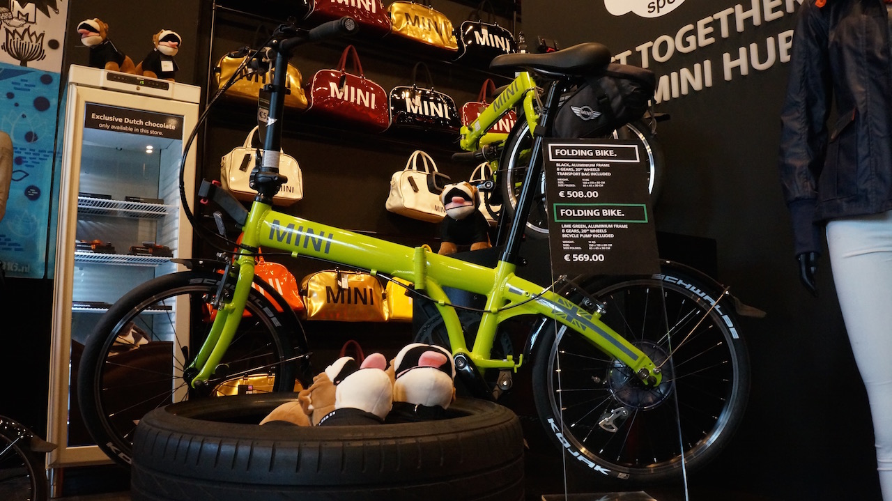 Mini Cooper Folding Bike 20 Mini Cooper Cars