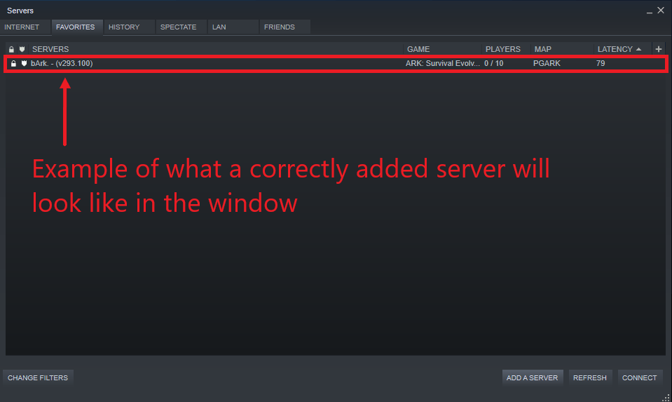 How to Quickly Find and Join Your Ark Survival Evolved Server ARK Survival Evolved