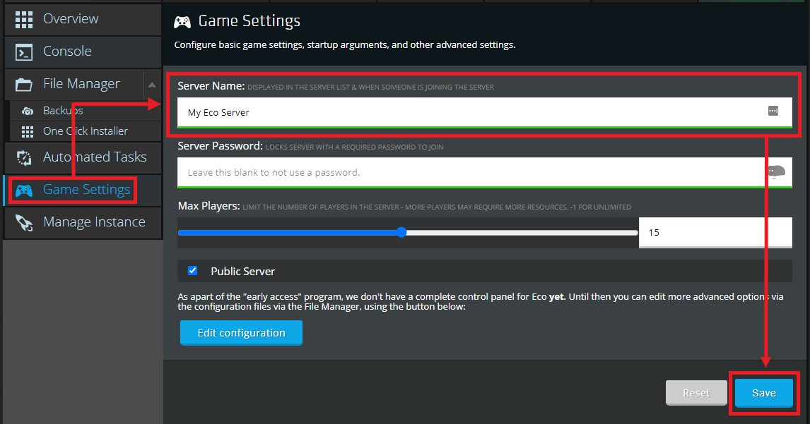 How to Quickly Find and Join your Eco Server InGame Eco