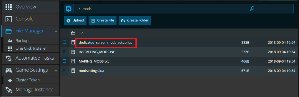 Don't Starve Together How To Setup A Hosted Dedicated Server