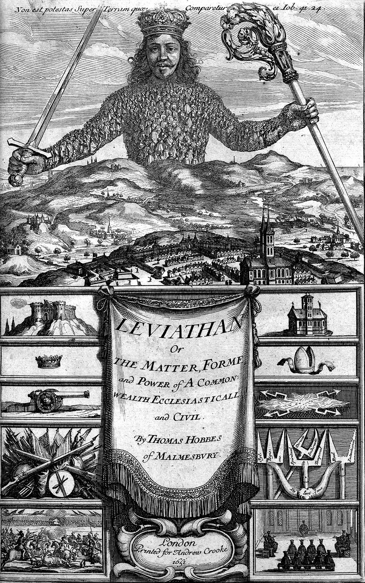 O “Leviatã”, 370 anos depois lições de um livro que inaugurou a