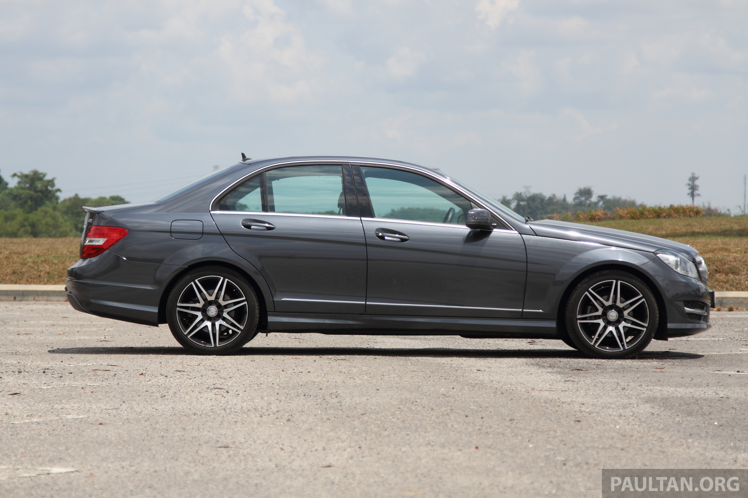 MercedesBenz C220 CDI AMG Sport passes diesel quality test in Malaysia