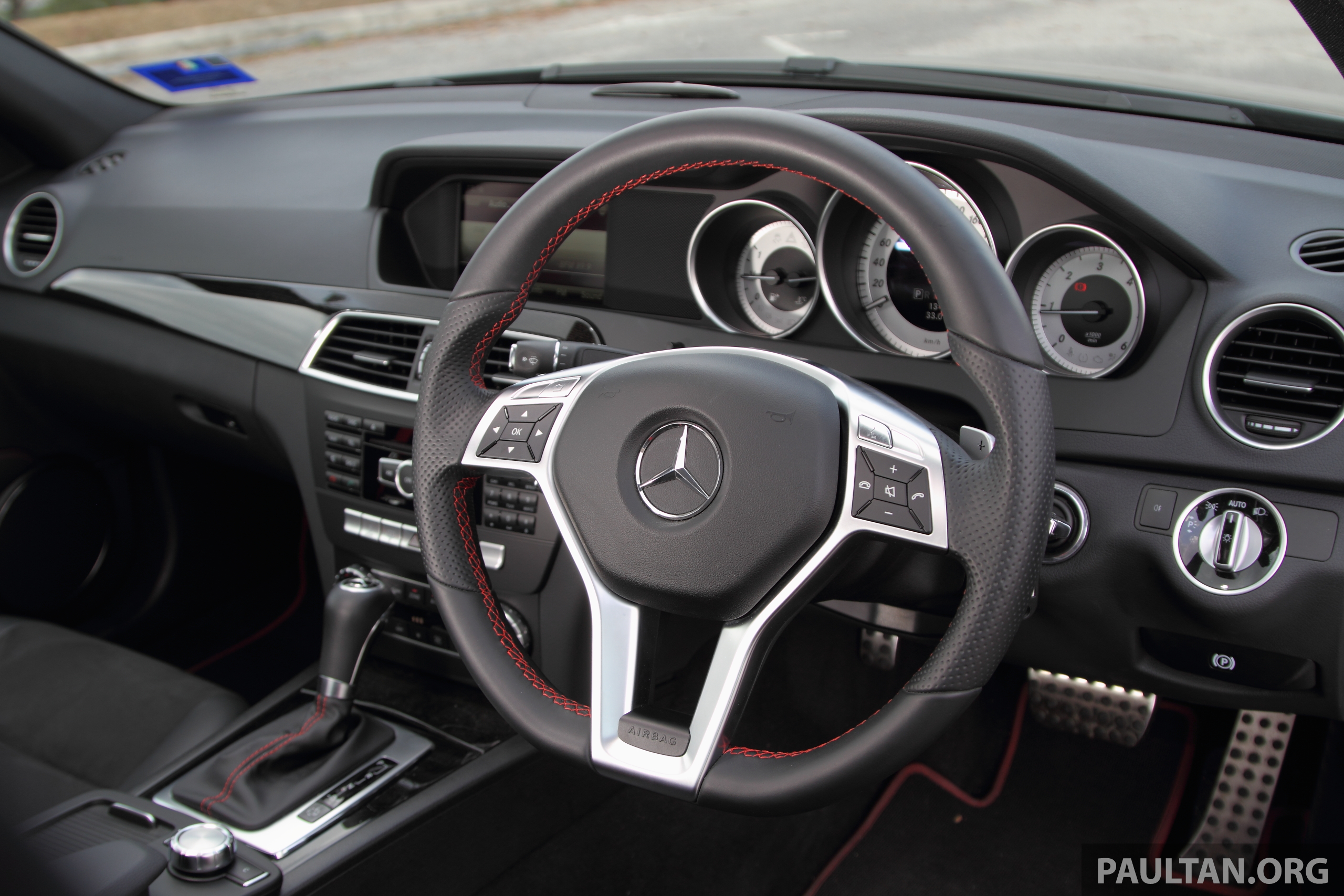 MercedesBenz C220 CDI AMG Sport passes diesel quality test in Malaysia