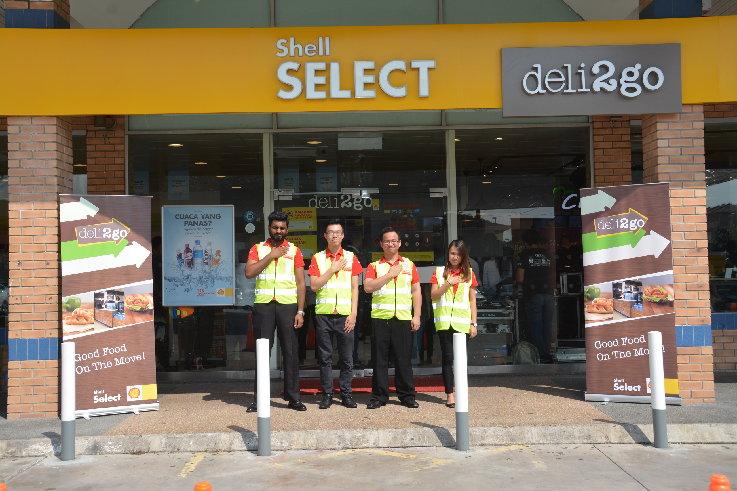 Shell introduces Chatime, Llaollao and Gindaco outlets at Shell Select