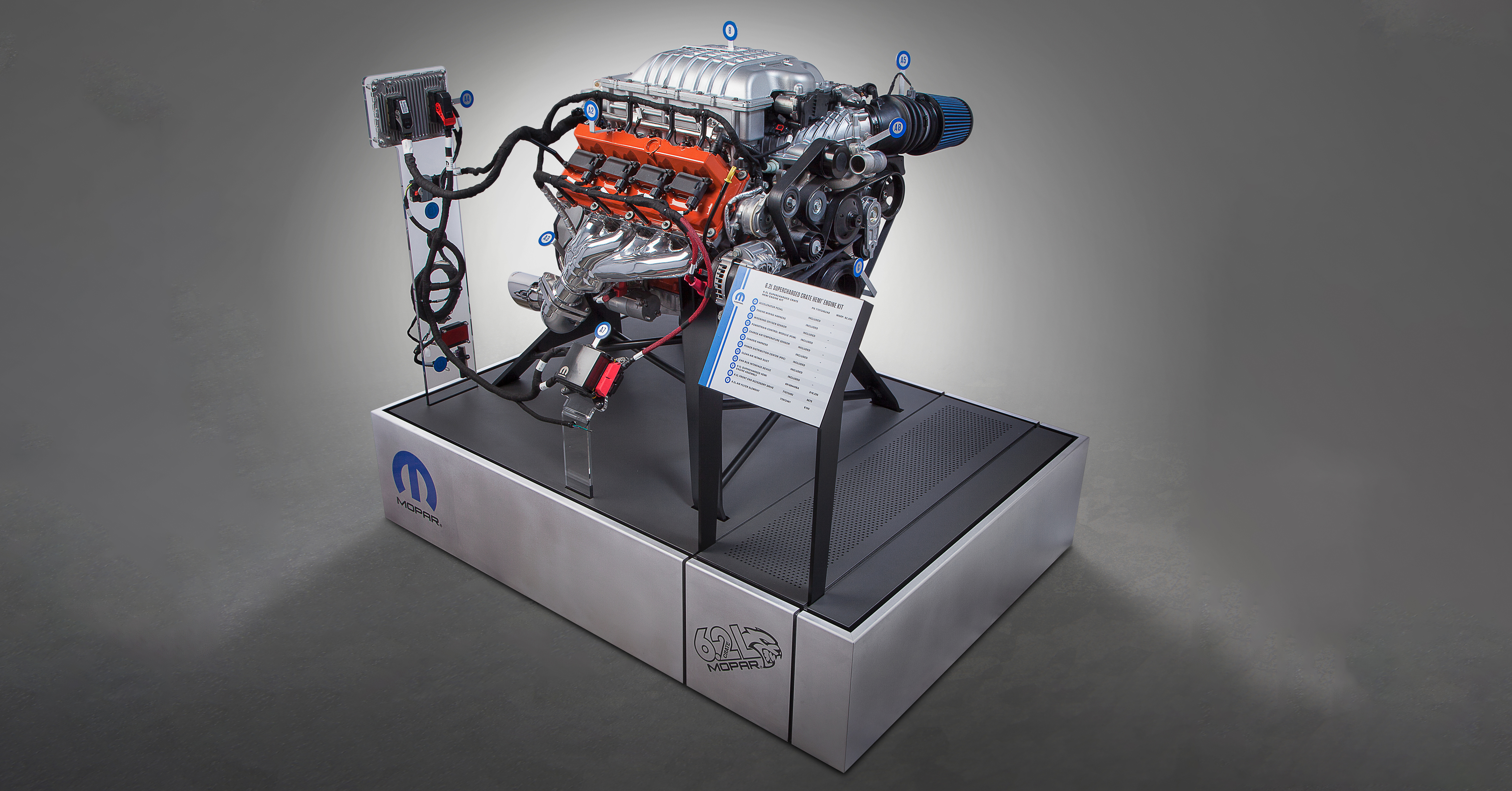 Mopar launches the Hellcrate Hellcat V8 crate engine