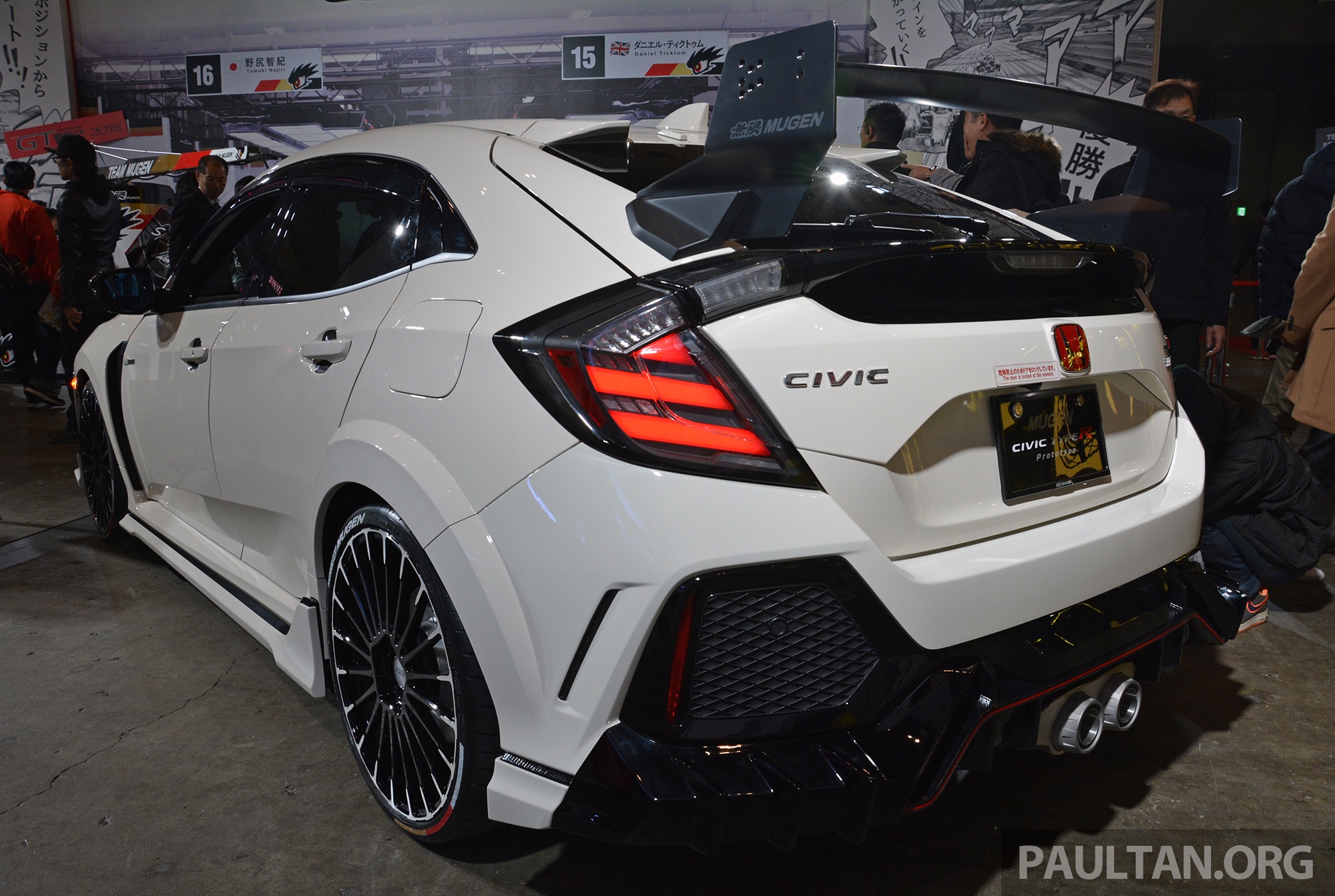 TAS 2019 Mugen Honda Civic Type R FK8 Prototype Paul Tan Image 914037