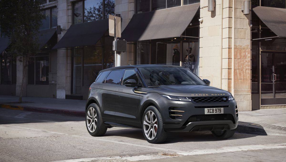 2021 Range Rover Evoque new infotainment, threecylinder engine