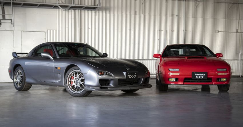 Mazda adds the RX7 to its heritage parts programme