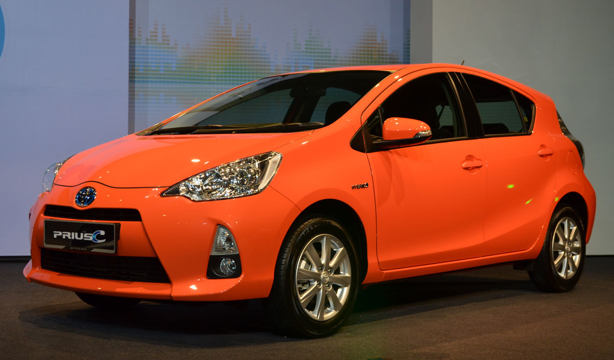 New Toyota Prius c officially launched RM97,000 OTR!
