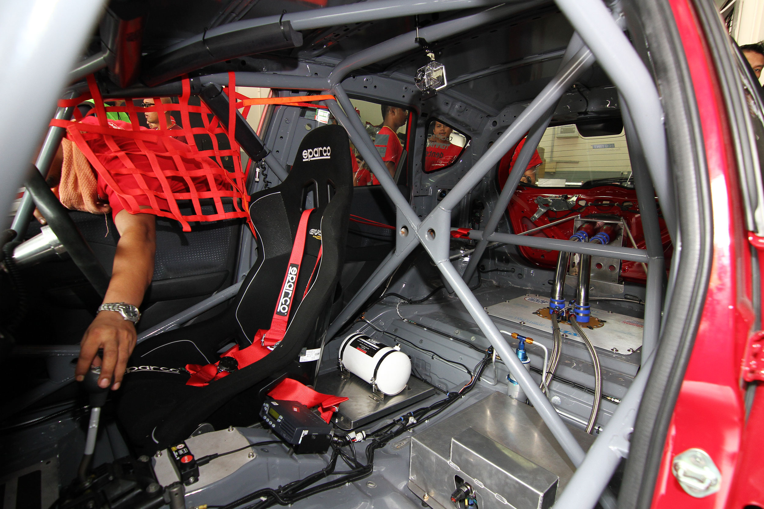 Honda Malaysia Racing Team makes final preparations for the Sepang 1000