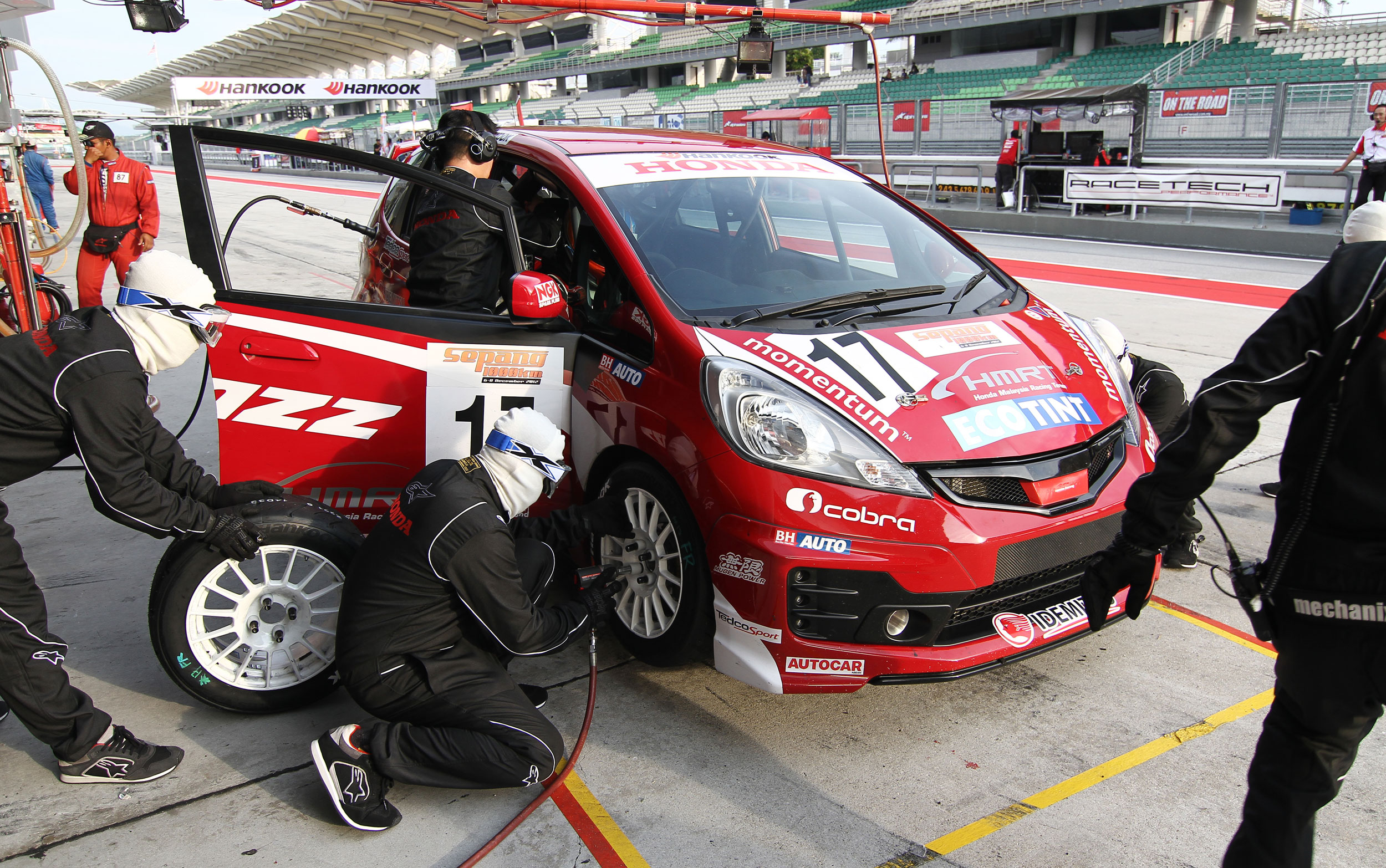 Honda Malaysia Racing Team misses out on podium at the Sepang 1,000 km
