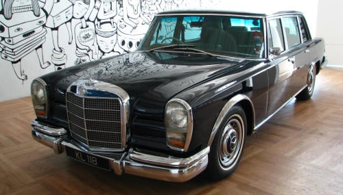 MercedesBenz to hold its firstever Concours in Malaysia