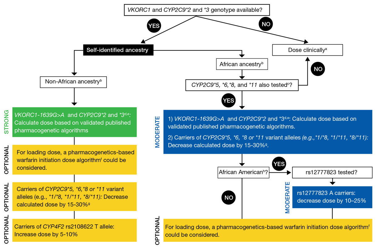 Annotation of CPIC Guideline for warfarin and CYP2C9,CYP4F2,VKORC1