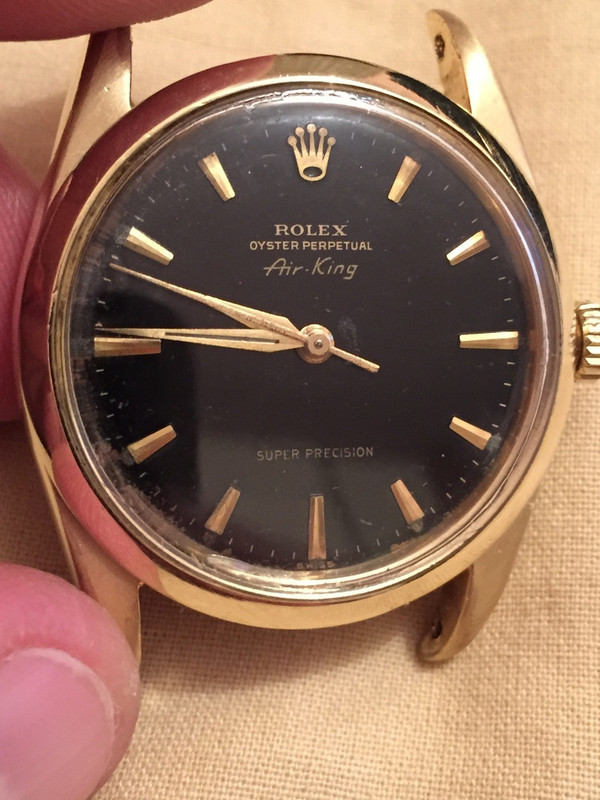 Vendo Rolex Air King Super Precision ref 5516 (Venduto)