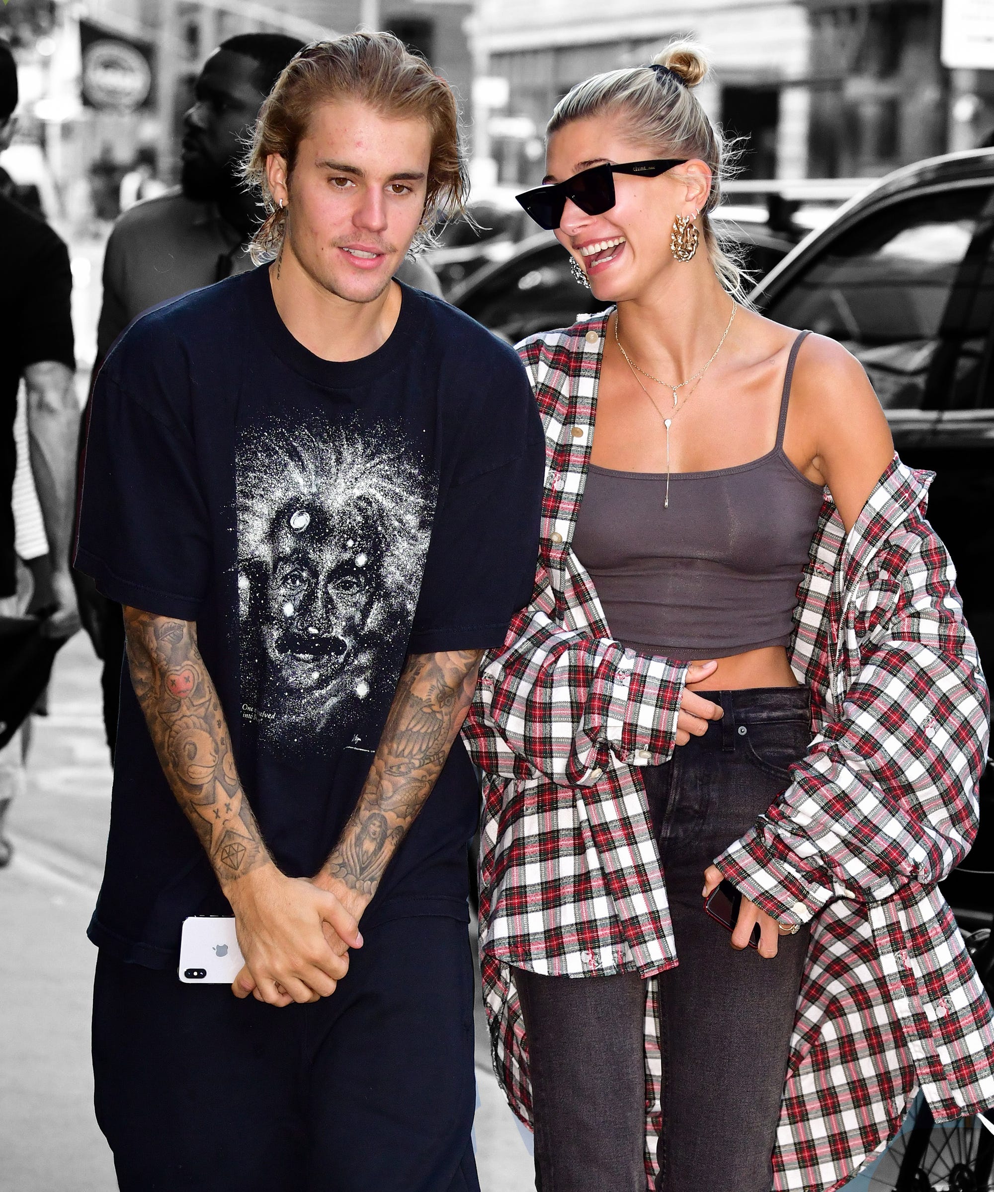 The Celebrity Couples Who Got Cute Matching Tattoos