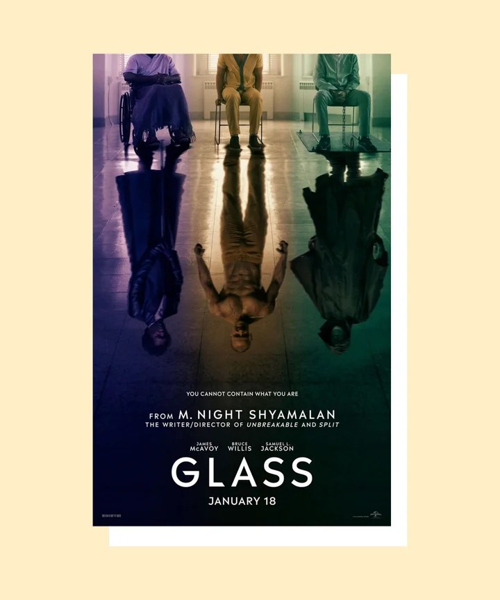 Split Sequel Glass Spoilers New Movie Poster