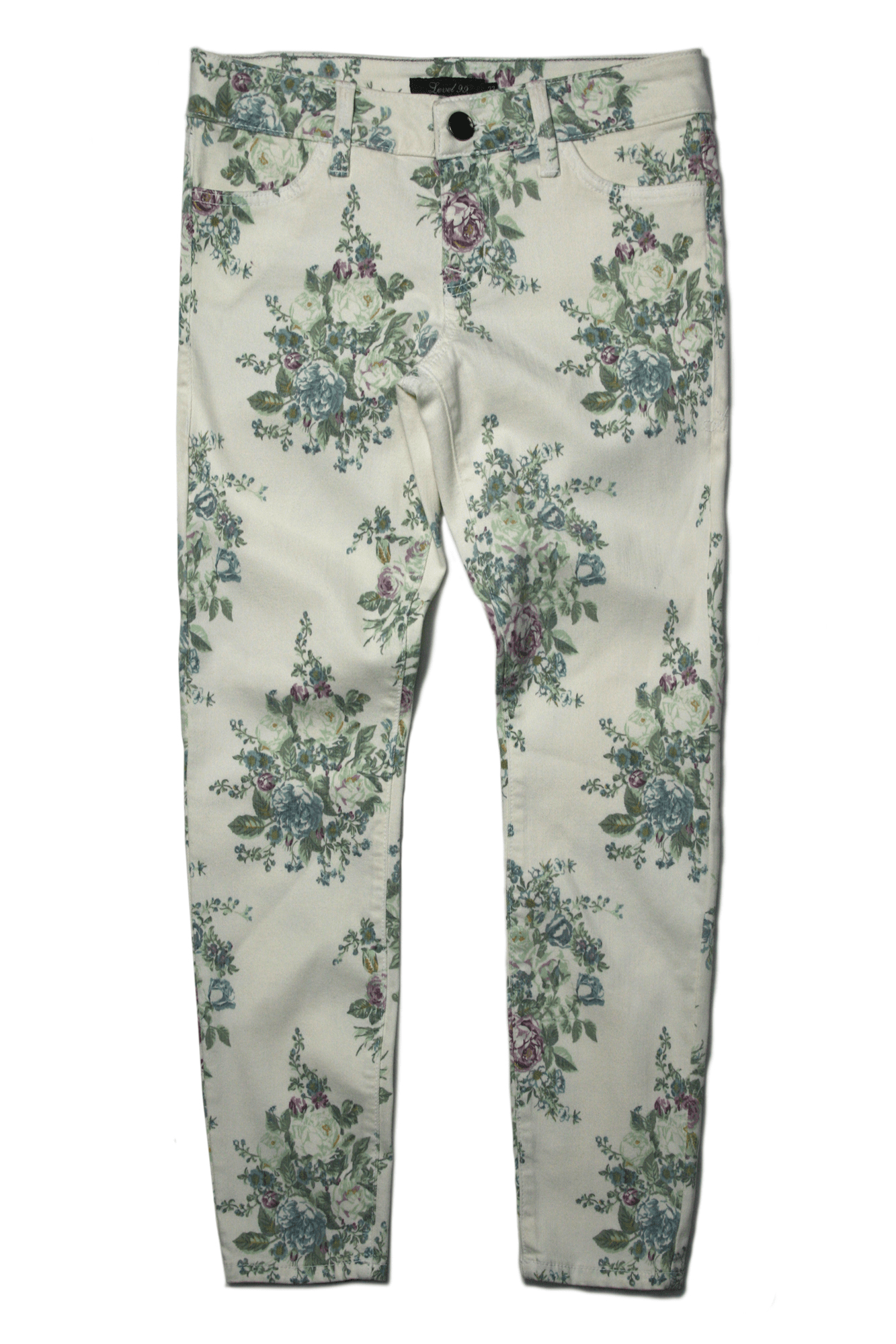 Floral Jeans Printed Jeans