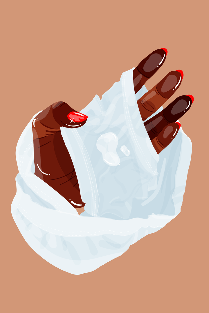 Vaginal Discharge Colors Brown Milky White Health Facts