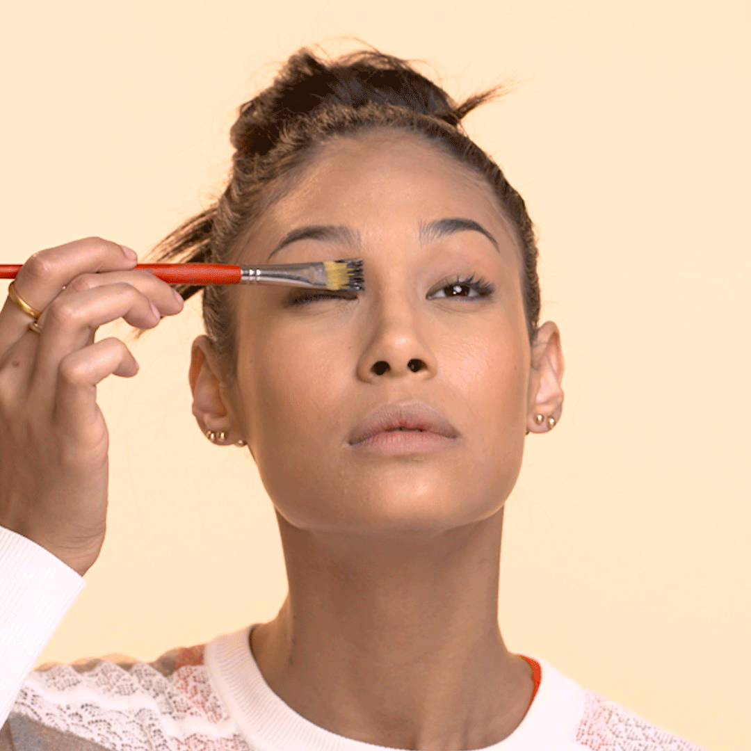 Edgy Makeup Look Oil Eyeshadow Tutorial