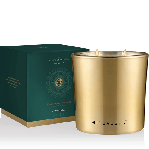 Rituals + The Ritual of Anahata Large Candle