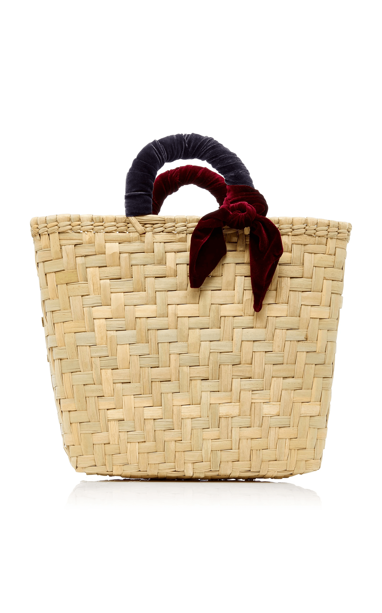 Donni + Straw and Velvet Large Basket Bag