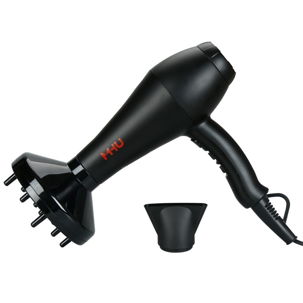 MHU Professional + MHU Professional Infrared Ionic Hair Dryer With
