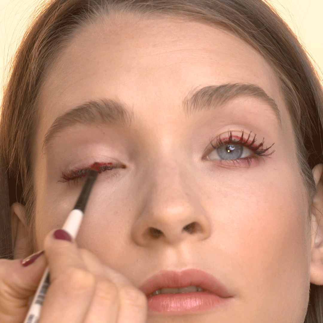 How To Apply Velour Lashes, Bright Color Eye Makeup