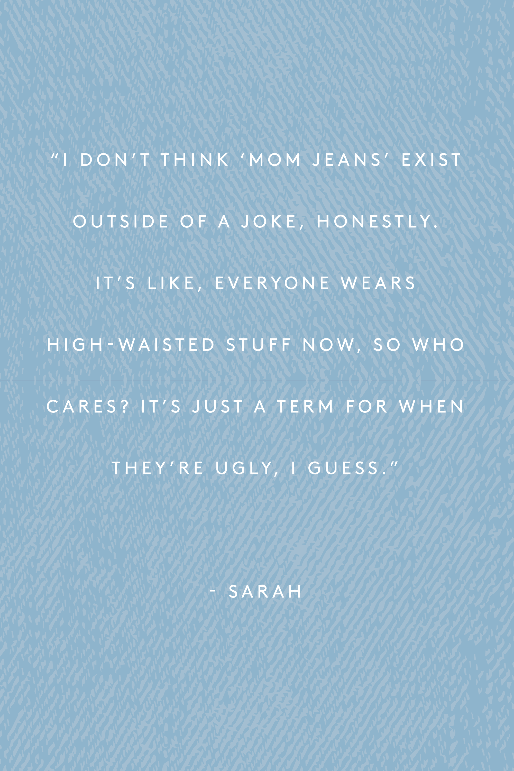 What Moms Think Of Mom Jeans