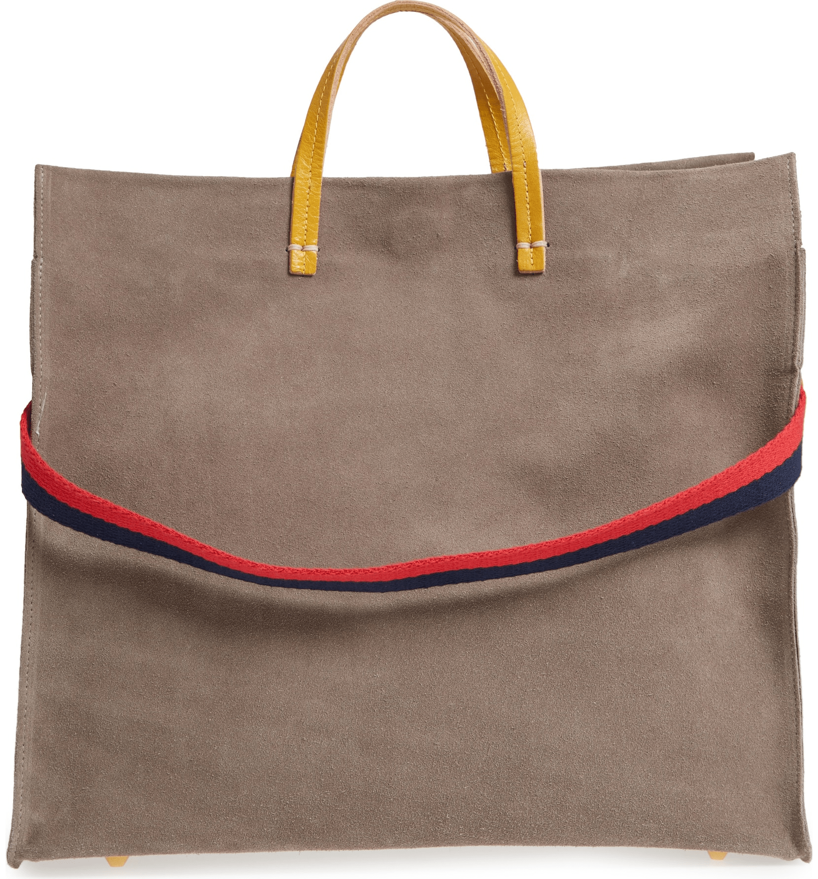 Clare V. + Simple Suede Tote
