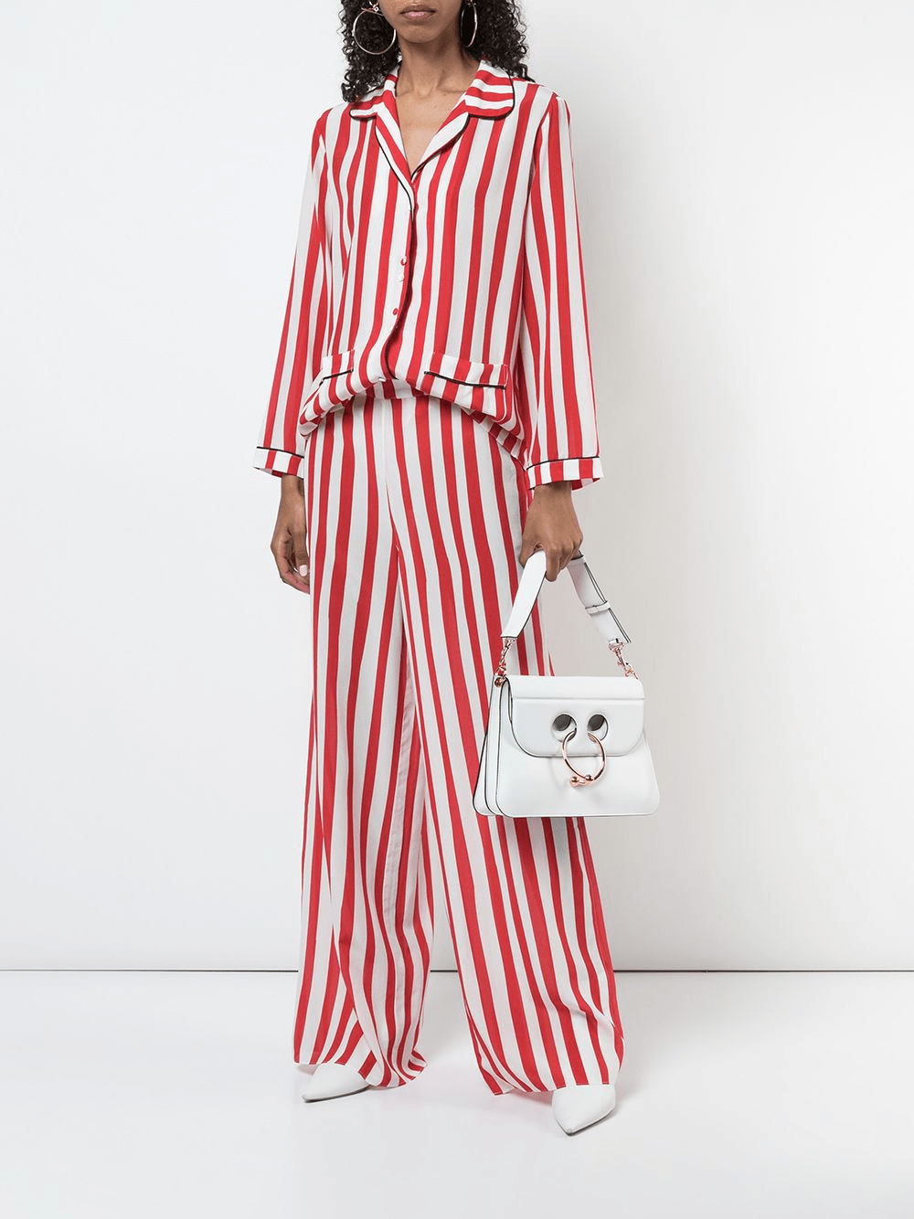 Rockins + Striped Pajama Set