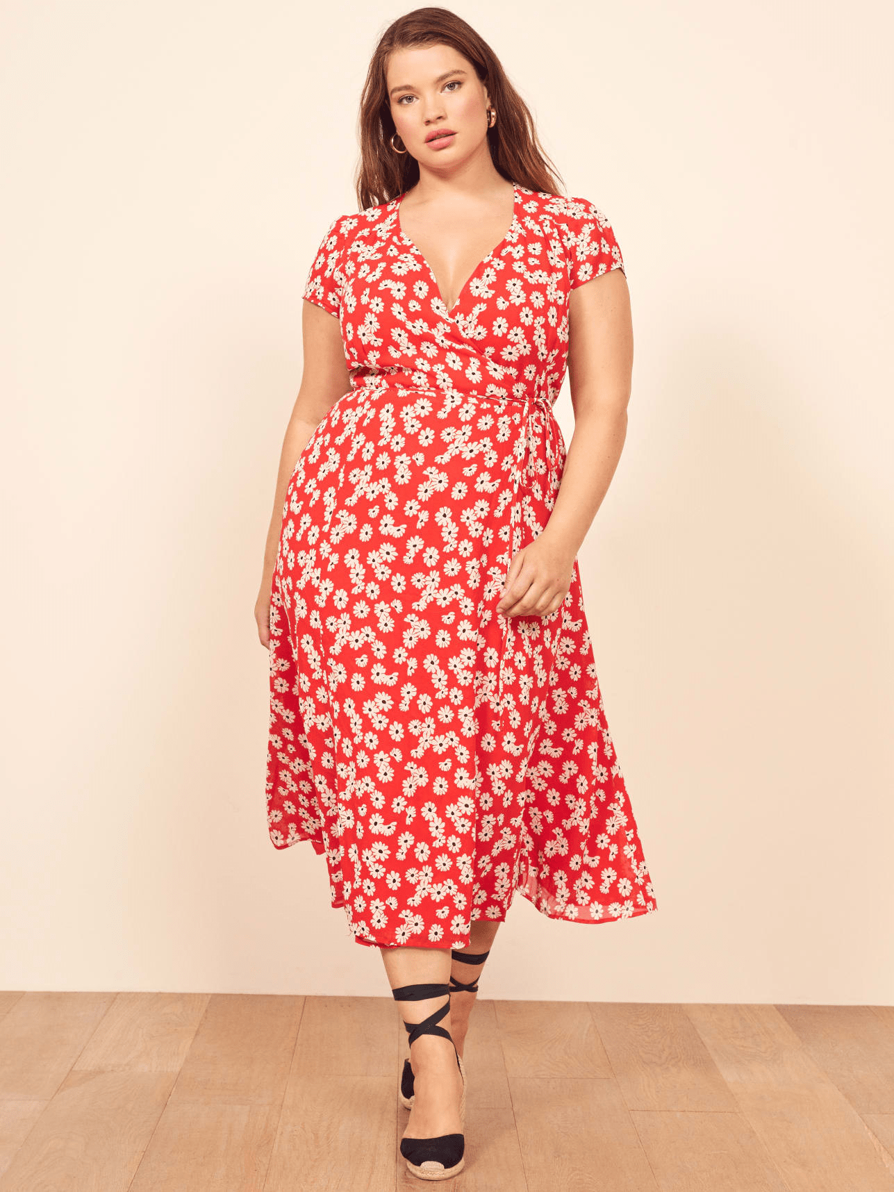 Reformation + Extended Size Carina Dress