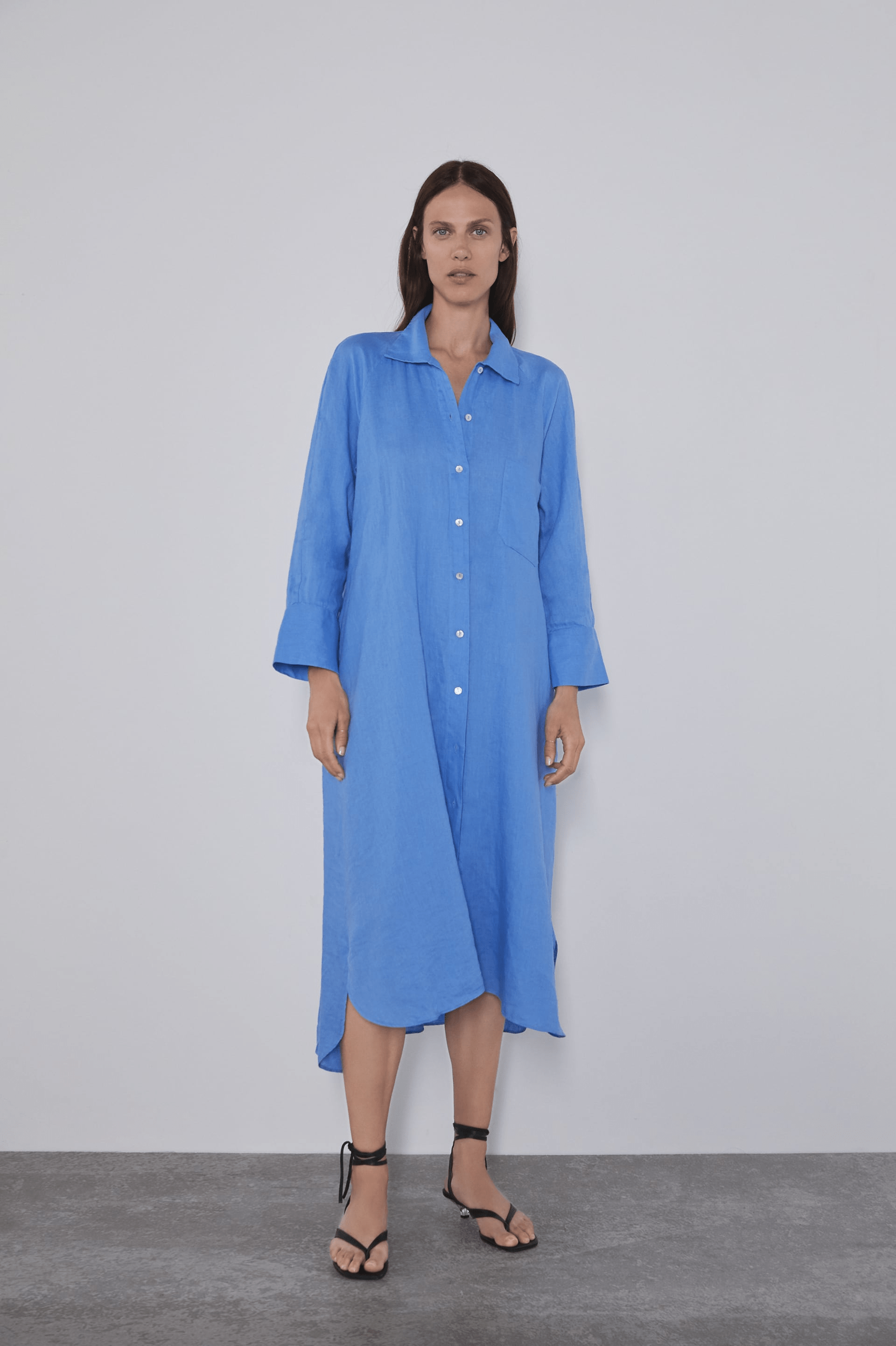 Zara + Shirt Dress