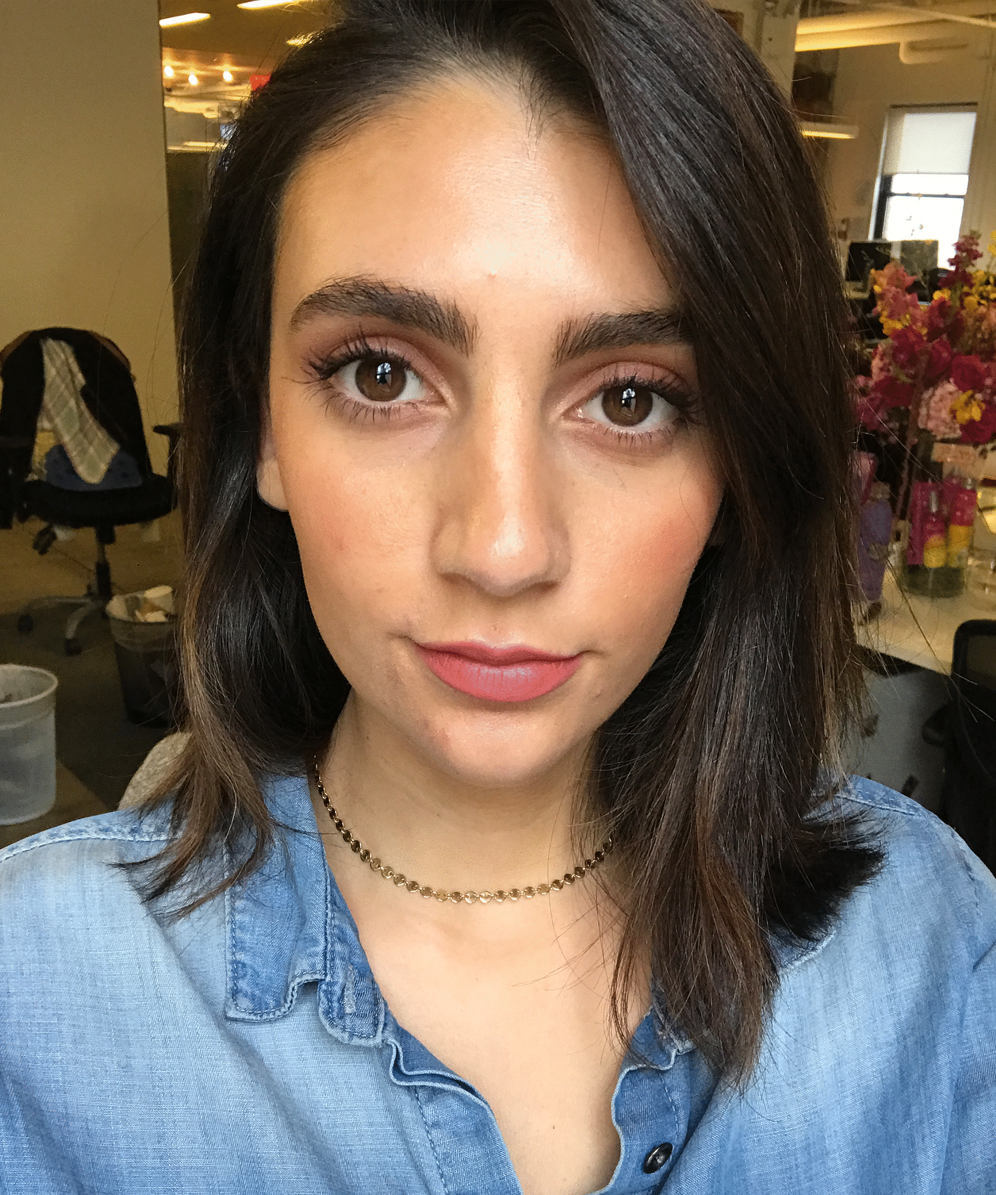 Nipple Color Real Women Nude Lipstick Shades Skin Tone