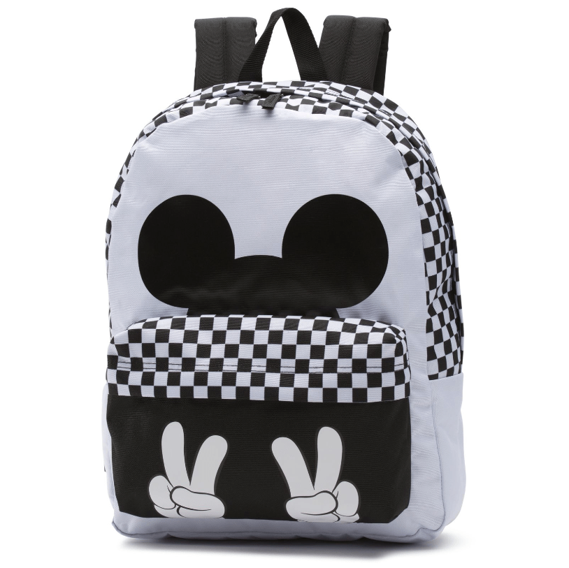 Disney x Vans + Checkerboard Mickey Mouse Realm Backpack