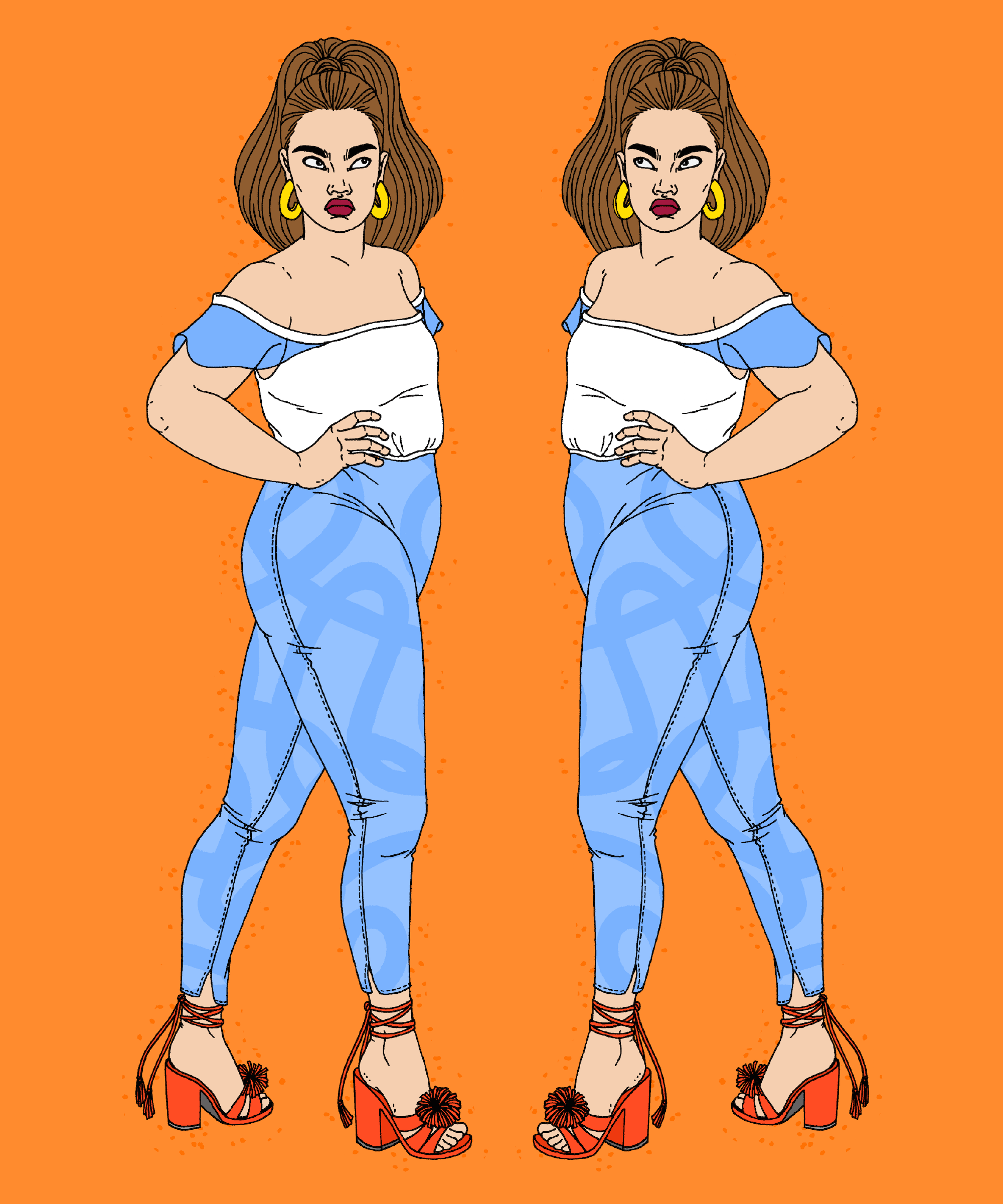 What Body Type Am I Flattering Clothes Body Shapes