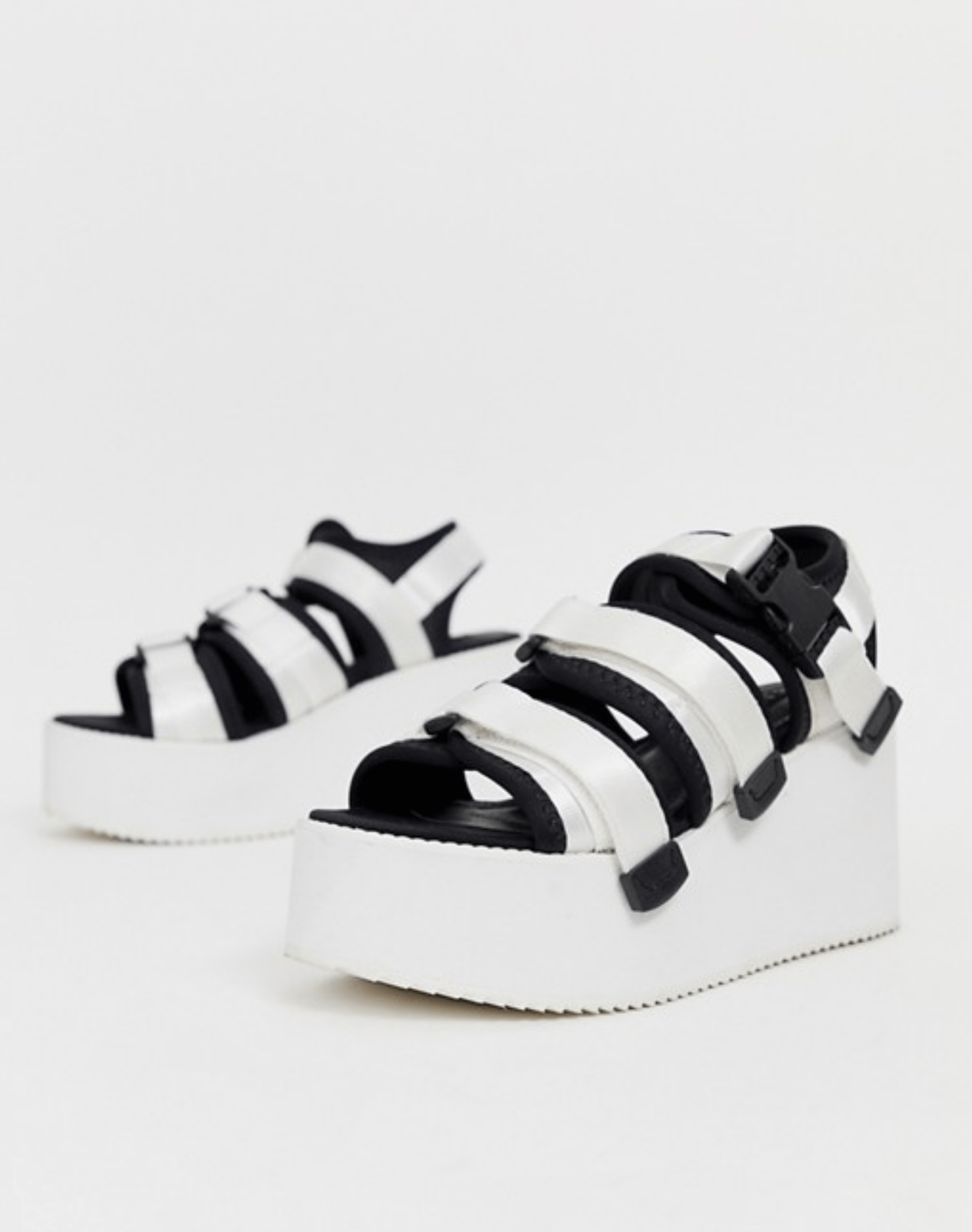 Blink + Sporty Platform Wedge Sandals