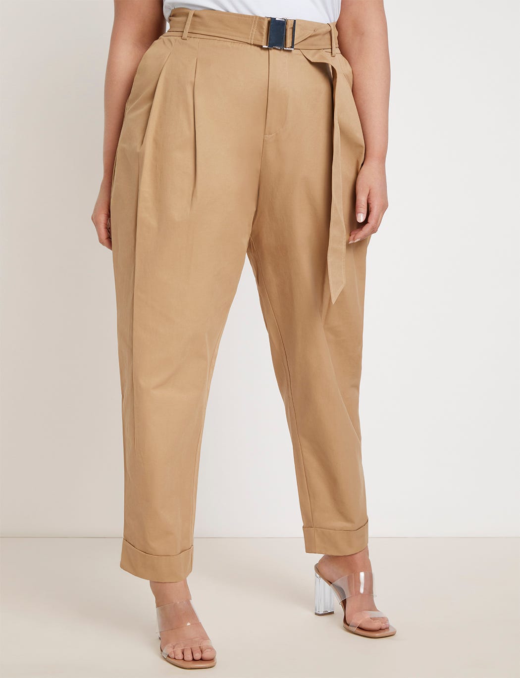 Priscilla Ono X Eloquii + Belted Banana Pant