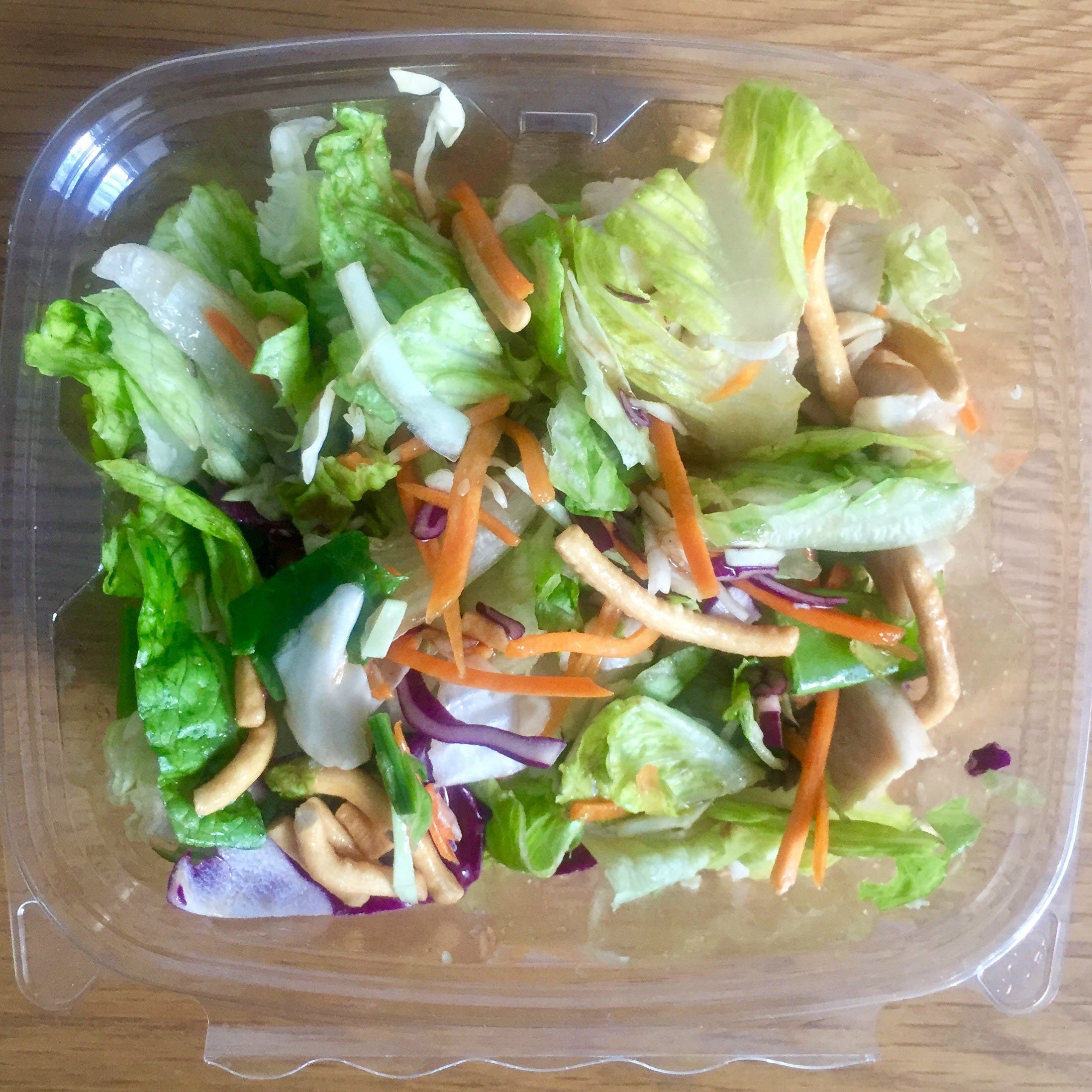 Trader Joes Pre Made Salad Mixes Review Lunch Kits