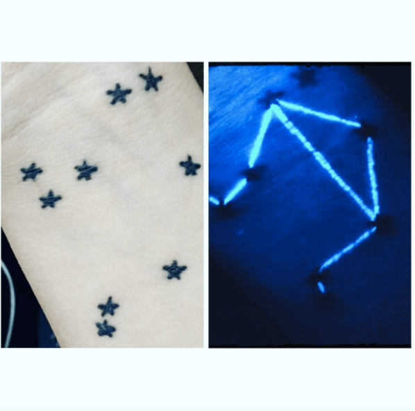 UV Tattoos Glow In The Dark Best Photos