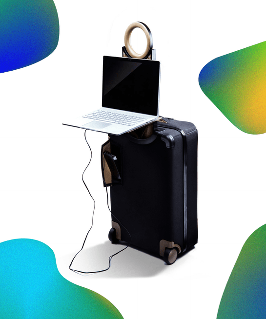 Best Carry Ons Smart Luggage New Technology Samsonite