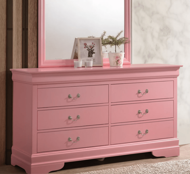 Lark Manor + Lisle 6 Drawer Double Dresser