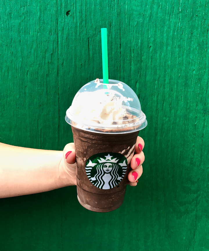 Starbucks Mint Frappuccino