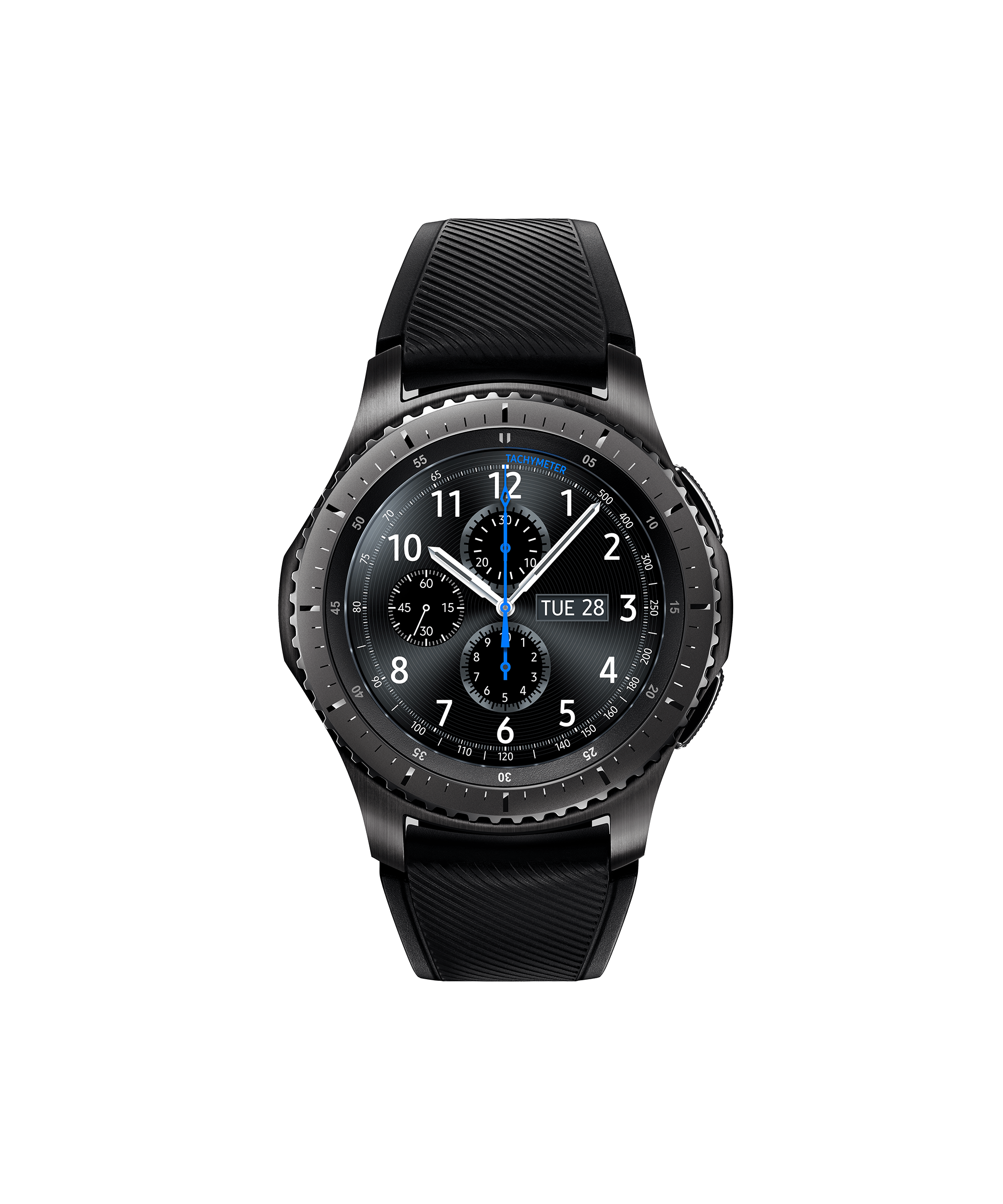 Samsung + Gear S3 Frontier