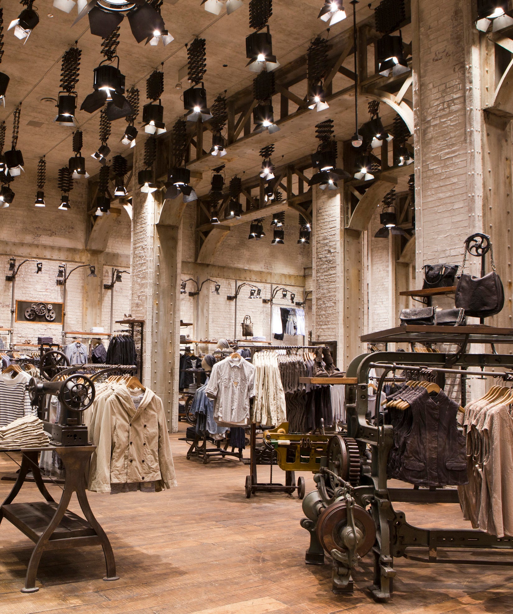 AllSaints Opens In Chicago