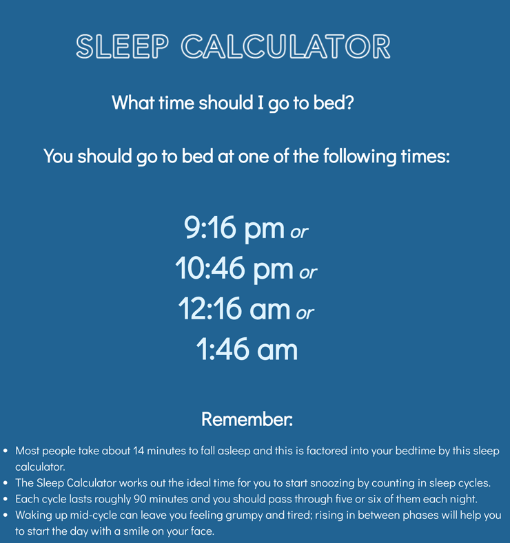sveter zasadania široký sleep time calculator špeciálne Derbevilleov