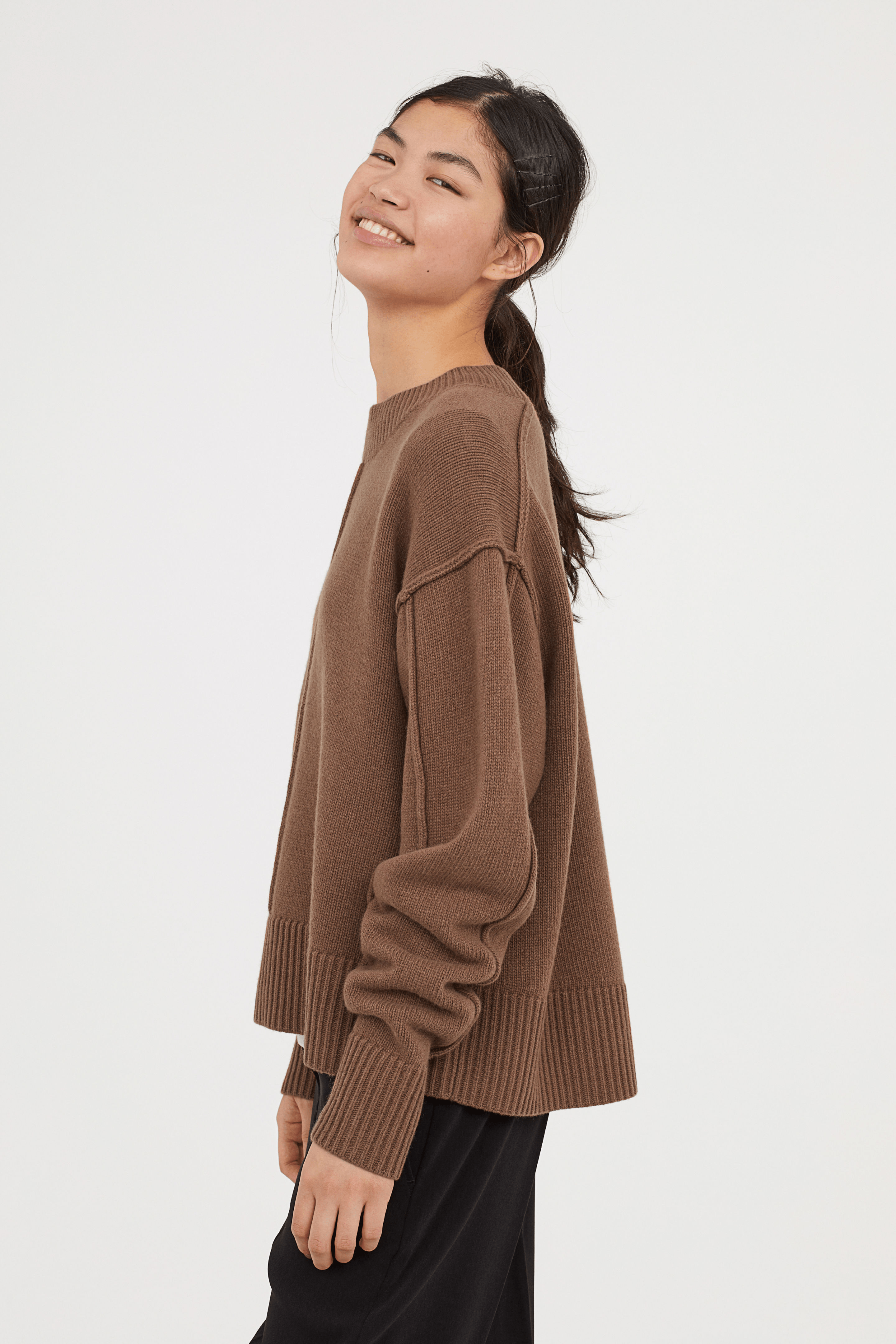 H&M + Knit Wool Sweater