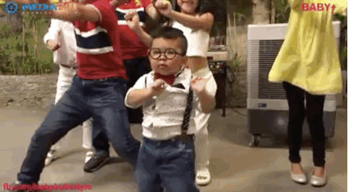 Funny Baby Dancing Gif Funny Baby Funny