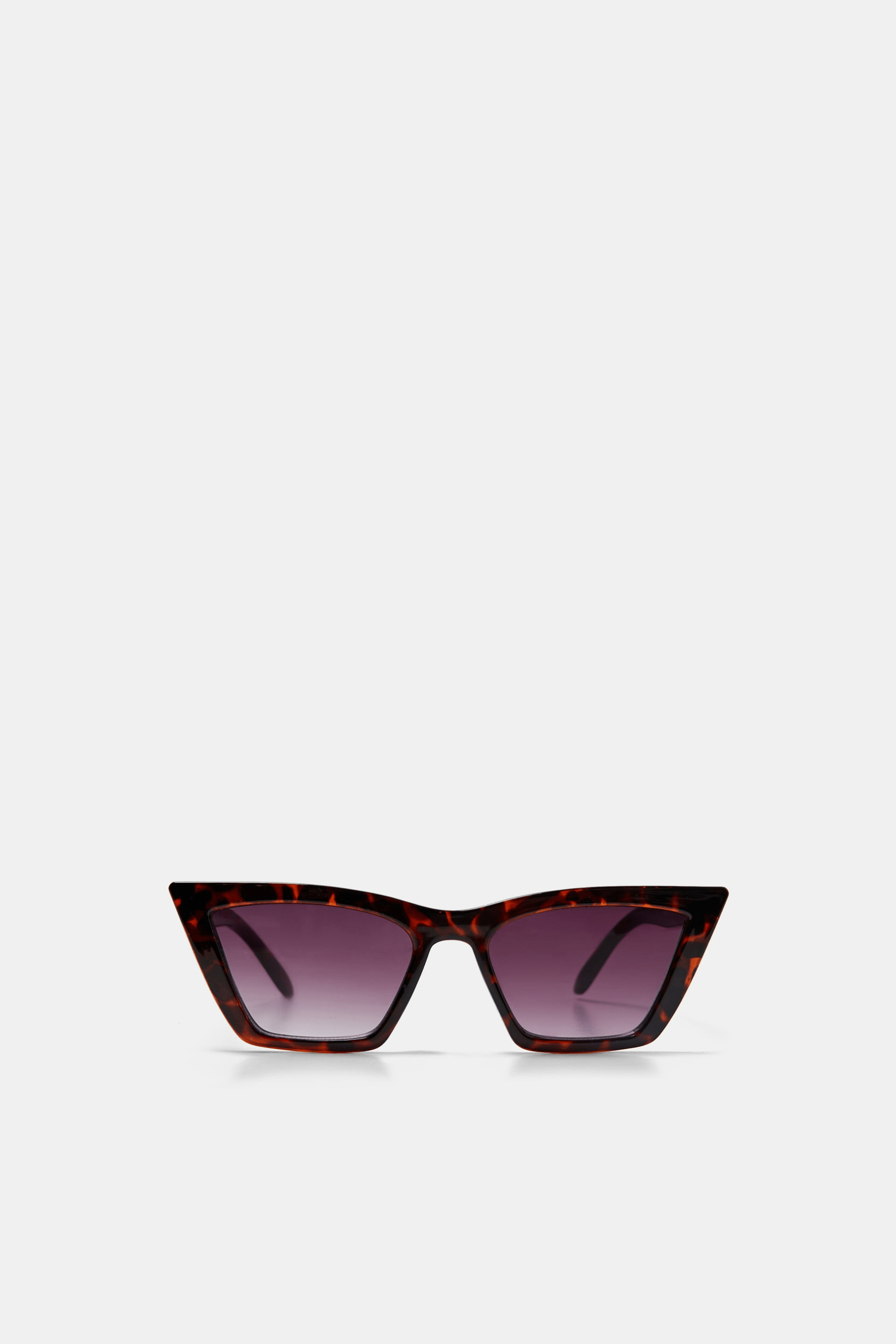 Zara + Square Cat Eye Sunglasses